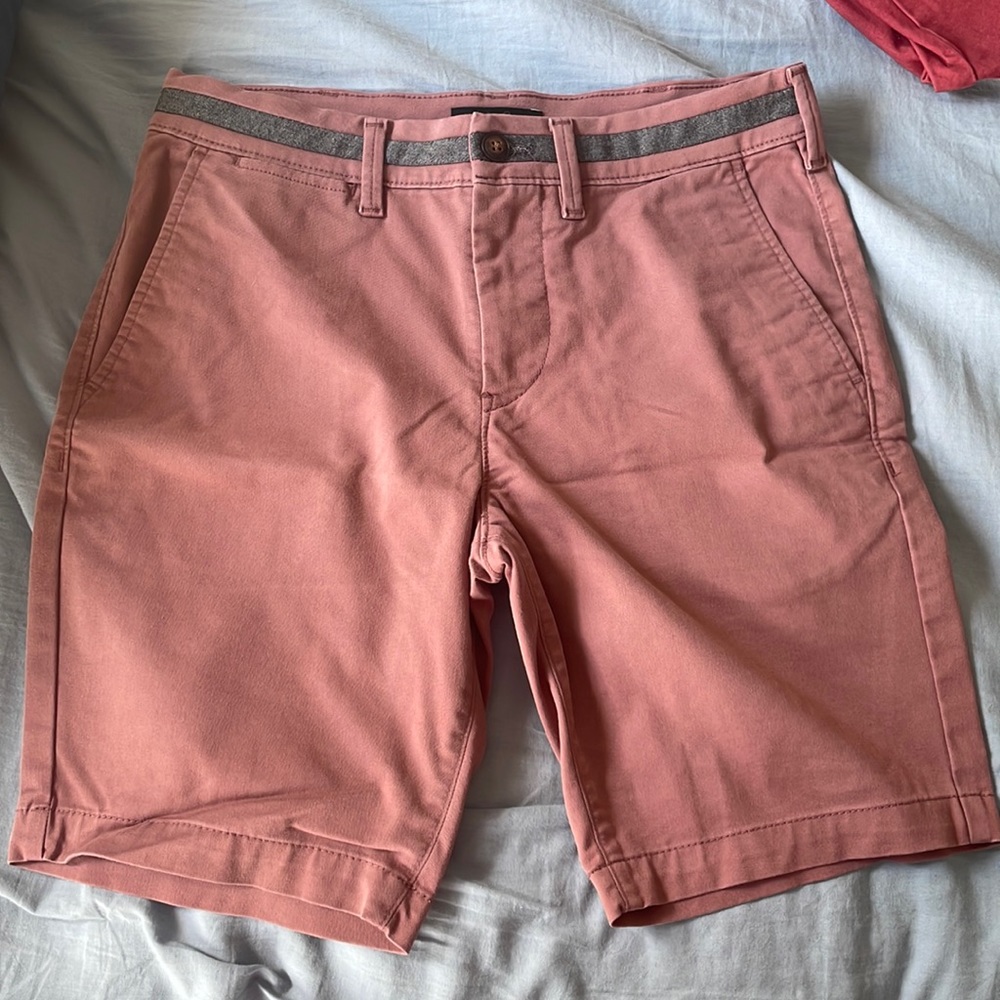 MENS KHAKI SHORTS EXPRESS